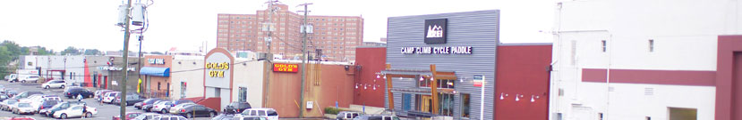 Bailey’s Crossroads history sign